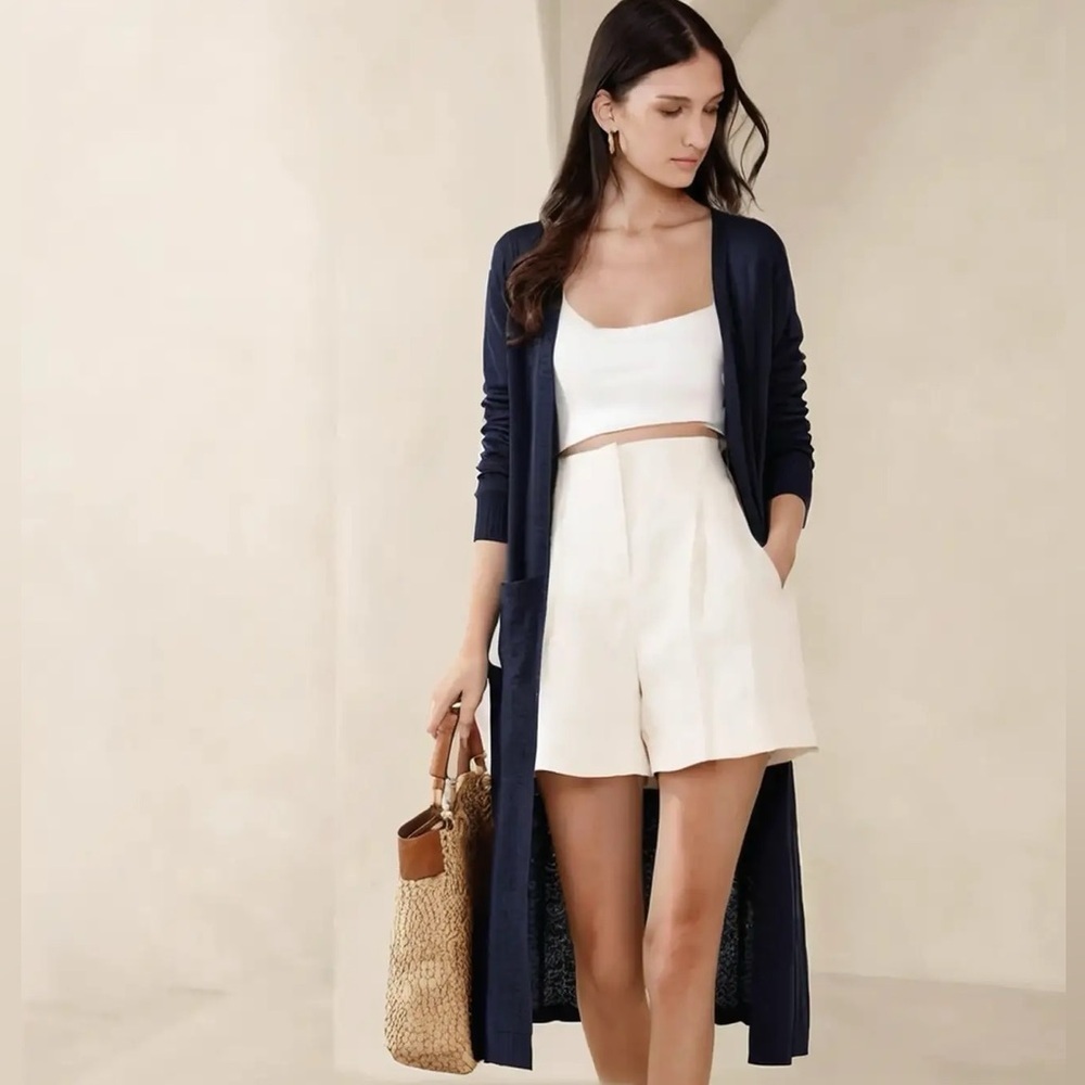 Banana Republic Blue Jacket Stylish and Versatile